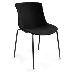 Tapicerowane krzesło do kawiarni Easy AR