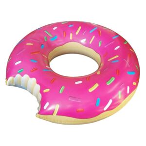 Koło dmuchane InnovaGoods Pink Donut