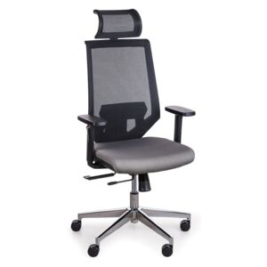 Krzesło biurowe EDGE, szare