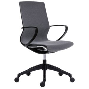 Krzesło biurowe VISION, szare