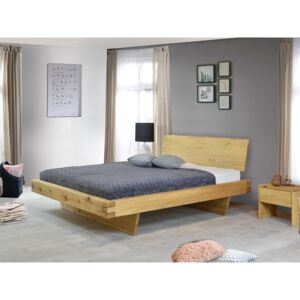 Łóżko drewniane świerkowe Natural 4 160x200