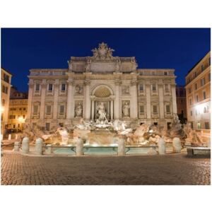 Fototapeta HD: Fontanna w Rzymie, 200x154 cm