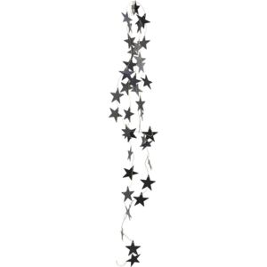 Dekoracja świąteczna Star gwiazdy duża czarna