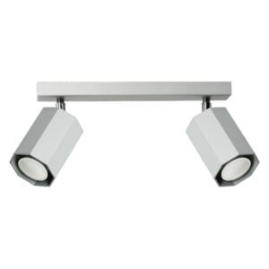 Plafon Hex 2 popiel