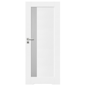 Drzwi z podcięciem Fado 60 prawe kredowo-białe