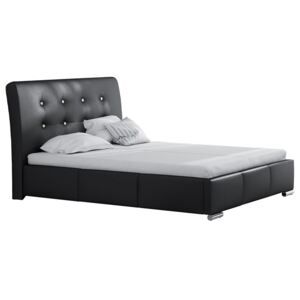 Łóżko tapicerowane Cocoro 200x200 - 44 kolory