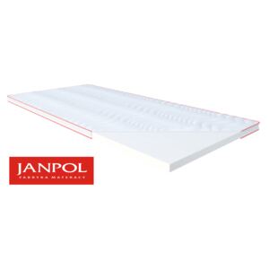 Materac posłaniowy lateksowy LATEX Janpol - 90x190, Smart