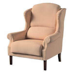 Fotel DEKORIA Cotton Panama, beżowy, 85x74x107 cm
