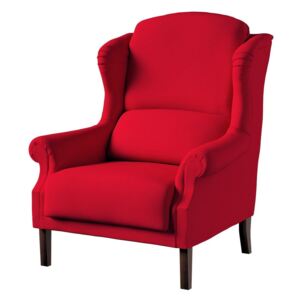 Fotel DEKORIA Etna, czerwony, 85x74x107 cm