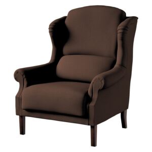 Fotel DEKORIA Etna, brązowy, 85x74x107 cm