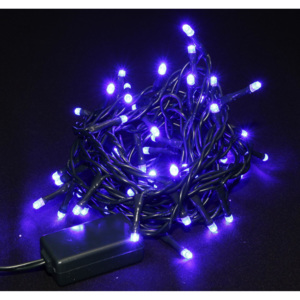 Seizis lampki świąteczne 50 LED, 8 funkcji, niebieski, BEZPŁATNY ODBIÓR: WROCŁAW!