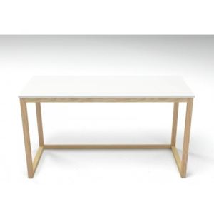Duże biurko DES3-138 - 138x60x75cm w stylu minimalistycznym