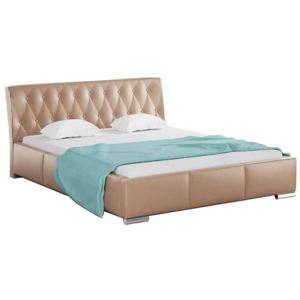 Łóżko pikowane Tonkin 3X 160x200 - 44 kolory