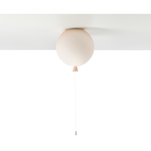 Lampa wisząca Brokis Memory Balonik Ø 25 cm, różowa