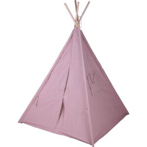 Namiot dla dzieci TIPI, 103x103x160 cm, kolor różowy