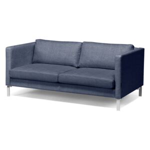 Sofa do poczekalni NEO, 3 miejscowa, ciemny niebieski