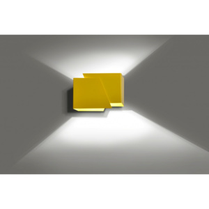 FROST YELLOW 940/3 nowoczesny kinkiet ścienny żółty LED