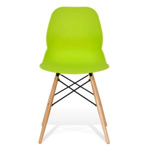 Krzesło Leaf DSW King Home zielone