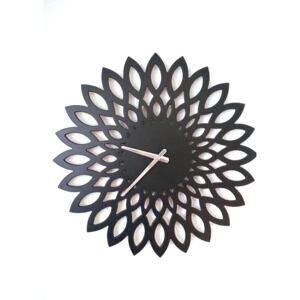 Zegar ścienny Sun Flower black by ExitoDesign