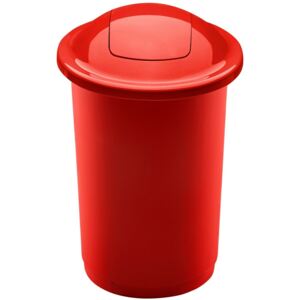 Aldo Kosz na śmieci na odpady segregowane Eco Bin 50 l, czerwony