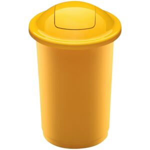 Aldo Kosz na śmieci na odpady segregowane Eco Bin 50 l, żółty