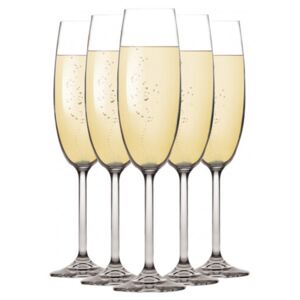 Tescoma 6-częściowy zestaw kieliszków do szampana CHARLIE