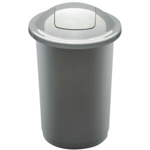 Aldo Kosz na śmieci na odpady segregowane Eco Bin 50 l, srebrny
