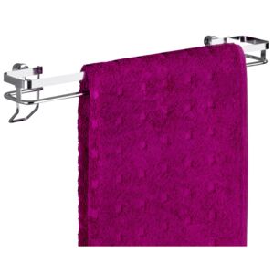 Wieszak łazienkowy na ręcznik WENKO Premium, 40x8,5x8 cm