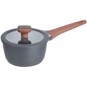 Aluminiowy rondel z marmurową powłoką HOME STYLING COLLECTION, 16x9 cm