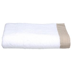 Ręcznik kąpielowy EMAKO, biały , 1,3x0,7 m