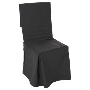 Pokrowiec na krzesło ATMOSPHERA, czarny, 85x41 cm