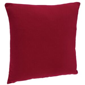 Poszewka dekoracyjna na poduszkę ATMOSPHERA, czerwona, 38x38 cm