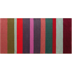 Dywan ręcznie pleciony, chodnik dywanowy z naturalnej bawełny to doskonałe dopełnienie mieszkania