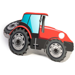 Poduszka 3D Traktor, 35 x 50 cm