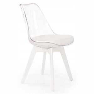 Krzesło K245 Transparentne Halmar
