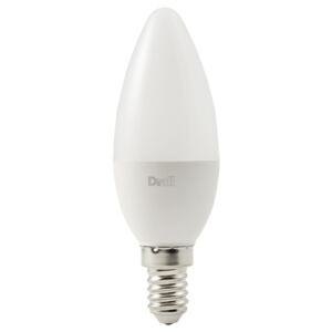 Żarówka LED Diall C35 E14 5 W 470 lm mleczna barwa ciepła