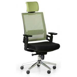 Krzesło biurowe Day, zielone