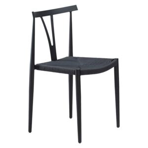 Czarne krzesło DAN-FORM Denmark Alfa