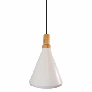 Lampa wisząca NORDIC WOODY biała drewniana ST-5097c ALTAVOLA DESIGN ST-5097c