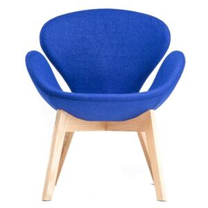Fotel Andora : Kolor - niebieski