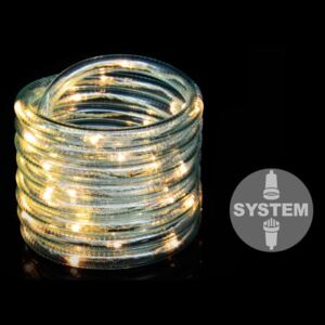 Diled kabel oświetleniowy - 40 LED ciepły biały