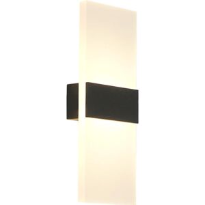 Inoxee - kinkiet LED 6W - lampa ścienna - oświetlenie elewacji