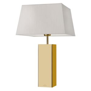 Lampa stołowa PRAG prostokątna złota 96361 Villeroy&Boch 96361