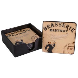 Komplet 6 podkładek Antic Line Brasserie