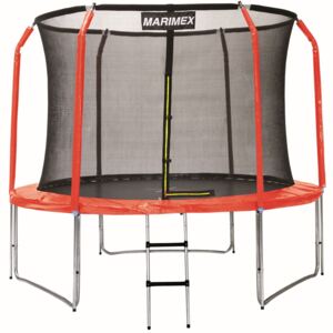 Marimex zestaw pokrowców na trampolinę 244 cm - czerwony, BEZPŁATNY ODBIÓR: WROCŁAW!