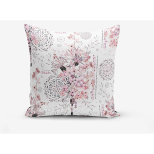 Poszewka na poduszkę z domieszką bawełny Minimalist Cushion Covers Working Theme, 45x45 cm