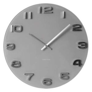 Zegar ścienny Vintage Round grey by Karlsson