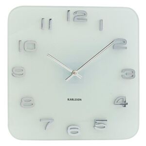 Zegar ścienny Vintage white by Karlsson