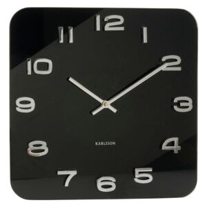 Zegar ścienny Vintage black by Karlsson