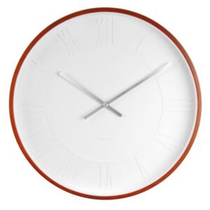 Zegar ścienny Mr. White Roman XL by Karlsson